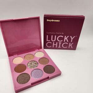 Lucky Chick Daydreams Eyeshadow Palette 9 Shades Matte Glitter Shimmer